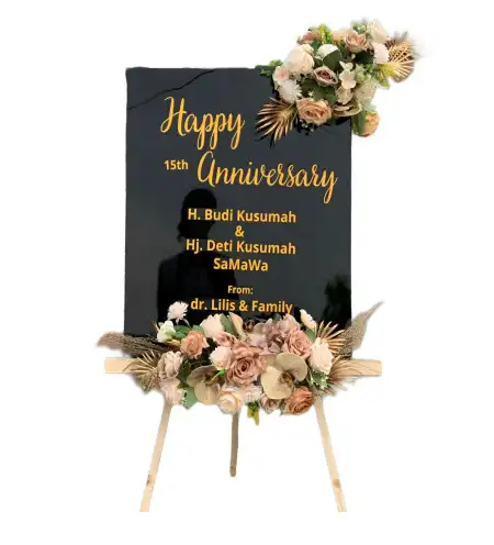 Papan Bunga Akrilik Kasunyatan