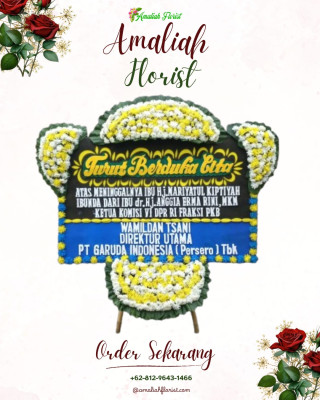 Papan Bunga Duka di Kasunyatan