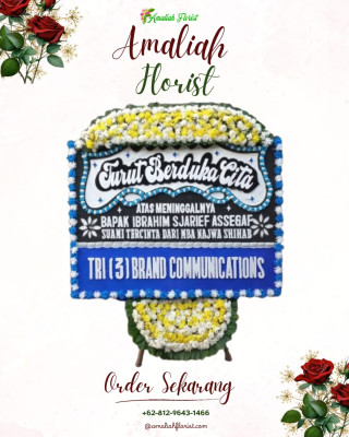 Papan Bunga Duka di Kasunyatan