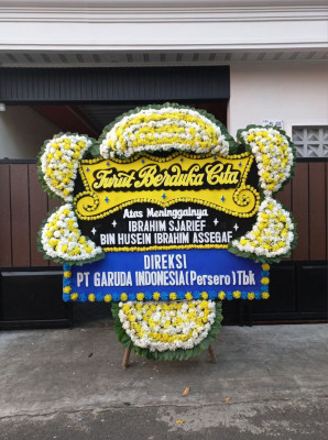 Papan Bunga Duka di Kasunyatan